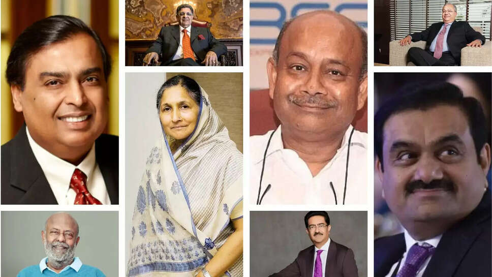 Top 10 Richest Indian People Net Worth In 2025