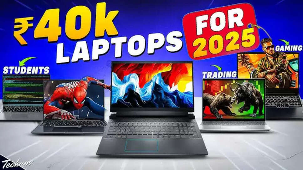 Laptop Under 40000 Rs.