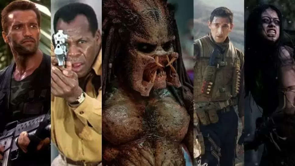 Top 5 Predator Movies Ever Till 2023