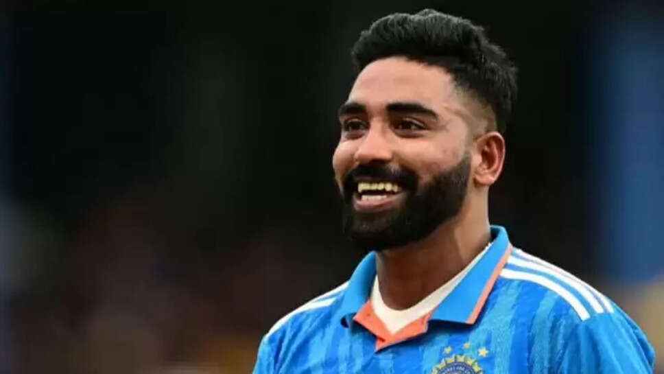 Know About Mohammed Siraj’s Net Worth