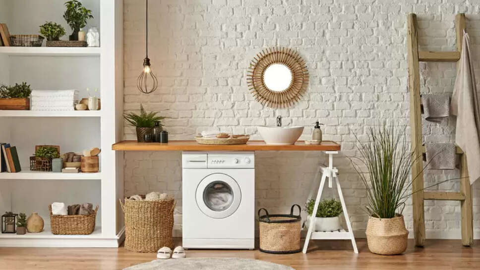 Top 10 Space Saving Small Utility Room Design for Indian Homes In 2025