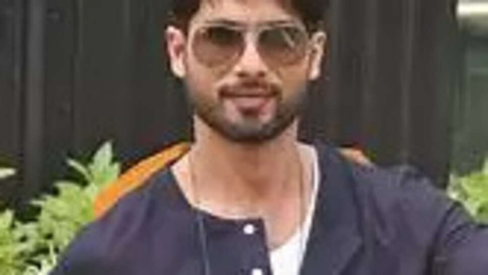 Shahid Kapoor