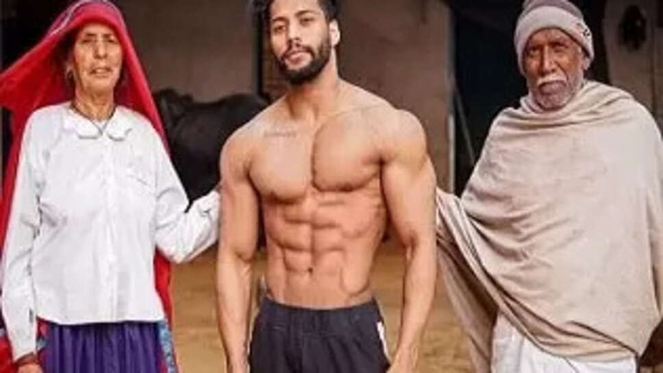 Bodybuilder Abhishek Yadav's Height, Weight, Girl Friend & Bio