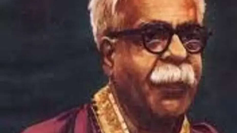 Rashtrakavi M. Govinda Pai