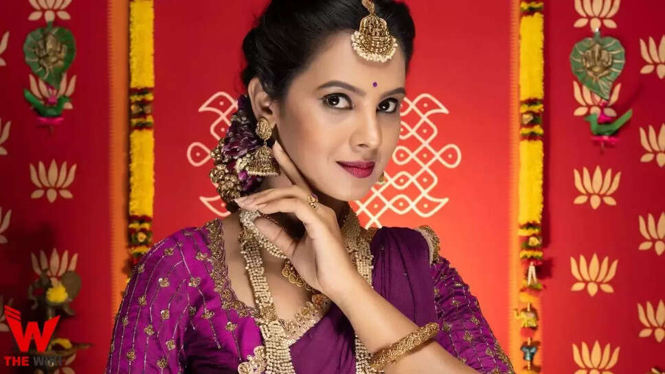 Actress Anusha Prathap Age, Biography, Height, Career, Family