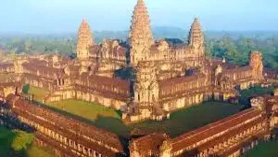 Know About The Biggest Temple In The World