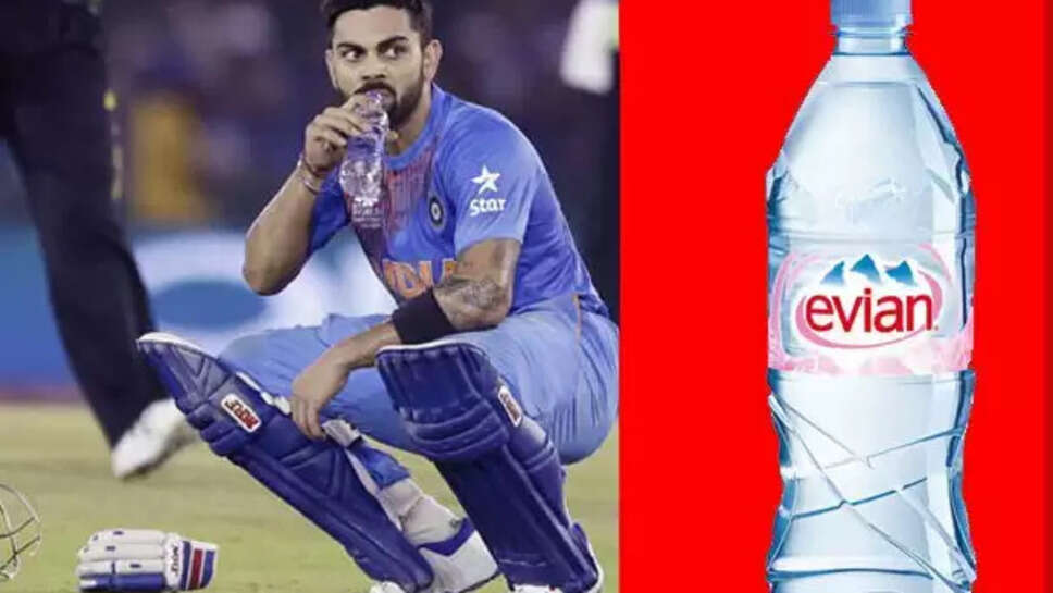 Know About The Virat Kohli Drinking Water Cost