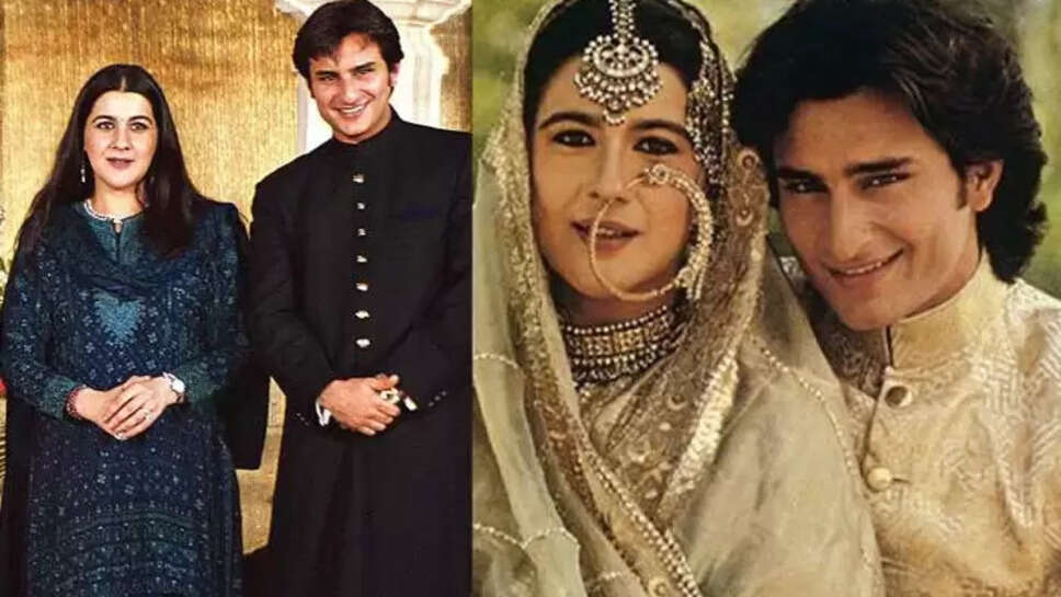 amrita singh and saif ali khan