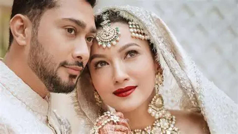 Gauhar Khan & Zaid Darbar