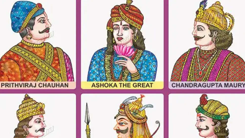  Top 10 Famous Indian Kings  