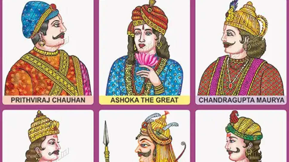  Top 10 Famous Indian Kings  