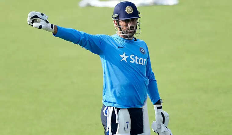 MS Dhoni the captain cool