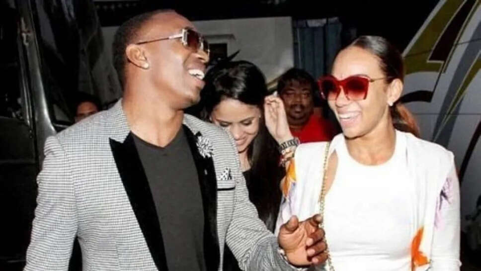 Top 5 Facts About Dwayne Bravos Wife - Regina Ramjit