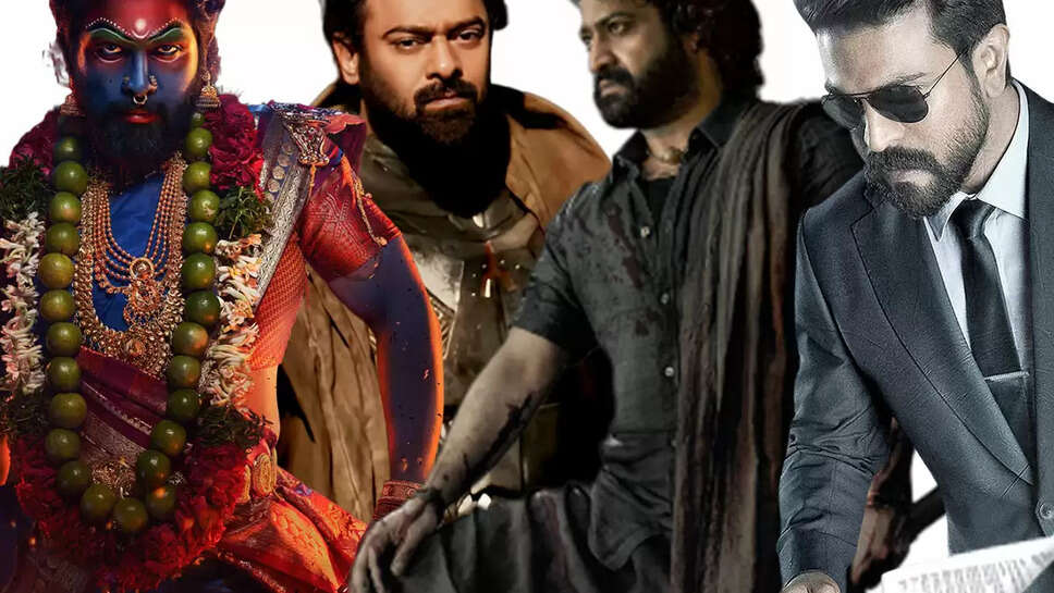 Top 5 Tollywood Flims Till 2024