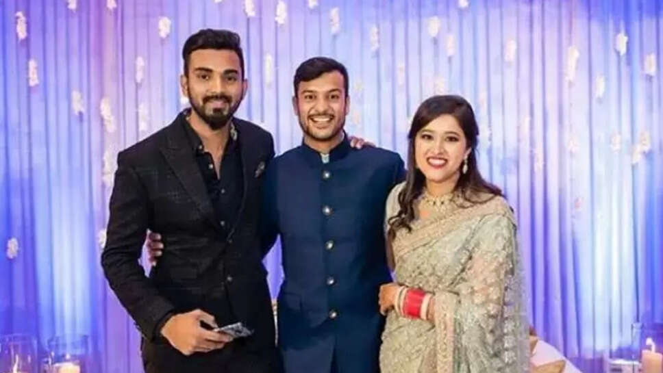 Who Is Mayank Agarwal's Wife? 