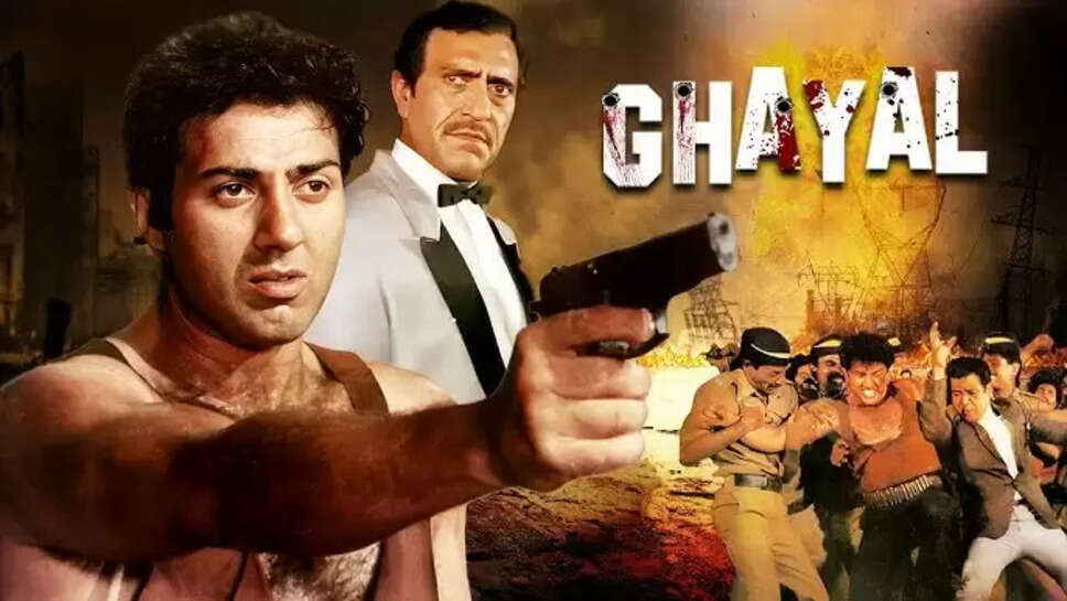 Ghayal Movie Director, Actor, Cast and Crew