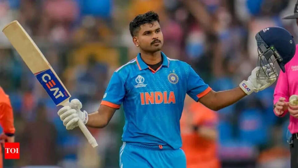  Shreyas Iyer