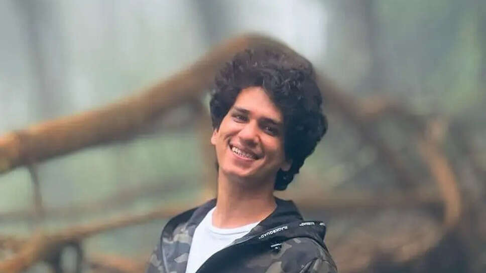 Dancer Shehzaan Khan