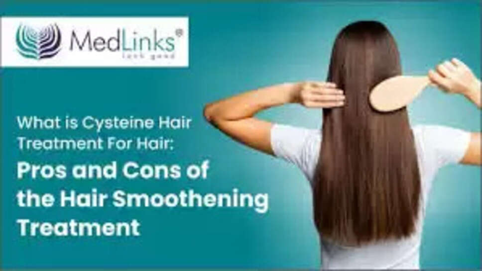  cysteine hair treatment