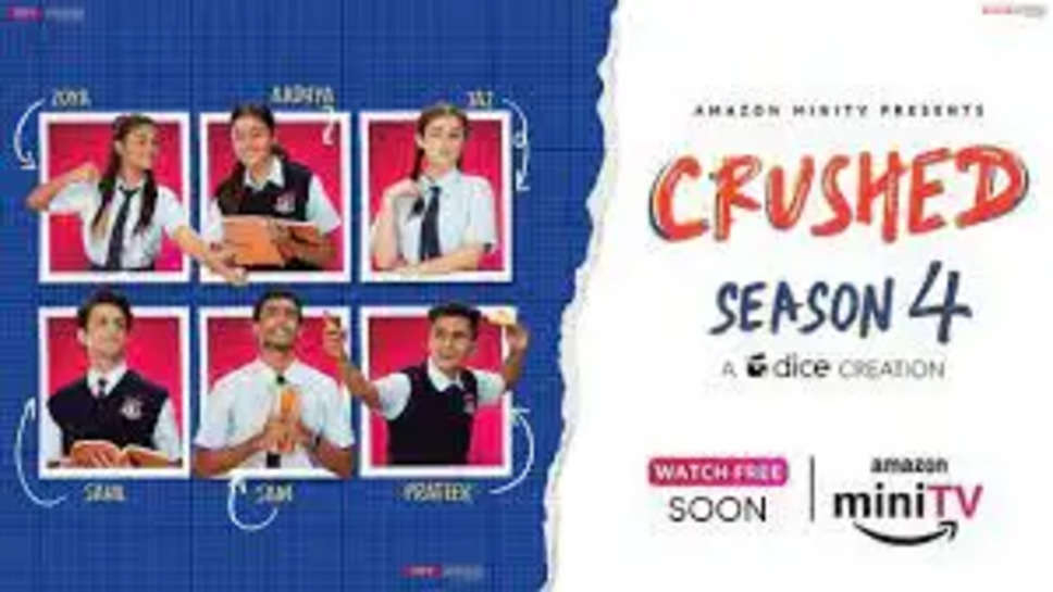 Crushed Season 4 (Amazon Mini TV) Release Date In India, Episode List