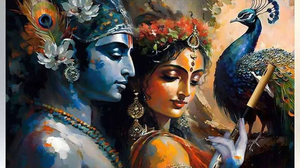 Read Lord Krishna & Radha's Timeless Love Story