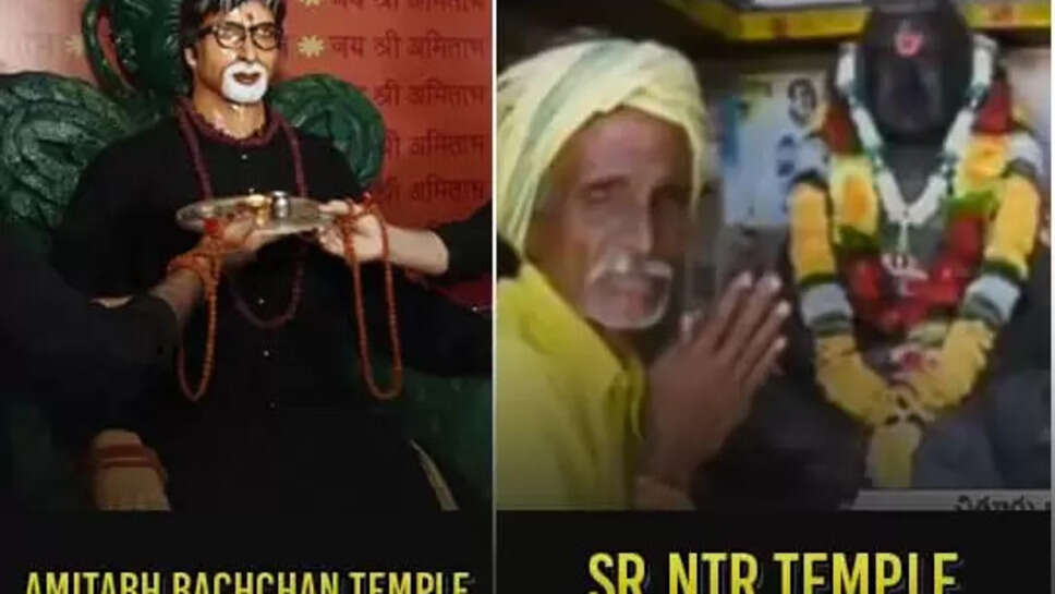  Top 10 Celebrity Temples In India Built By Die-Hard Fans