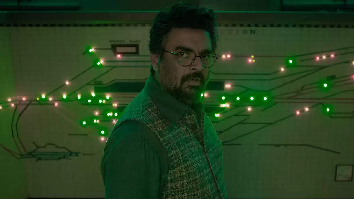 Still from The Railway Men