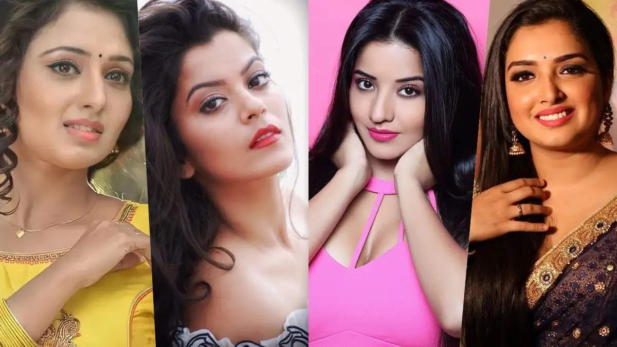  Top 10 Bhojpuri Actress Name List With Photos In 2024