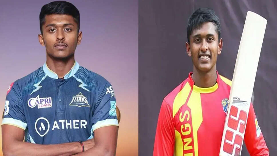 Sai Sudharsan Family, Father, Mother, Brother, Biography In 2025