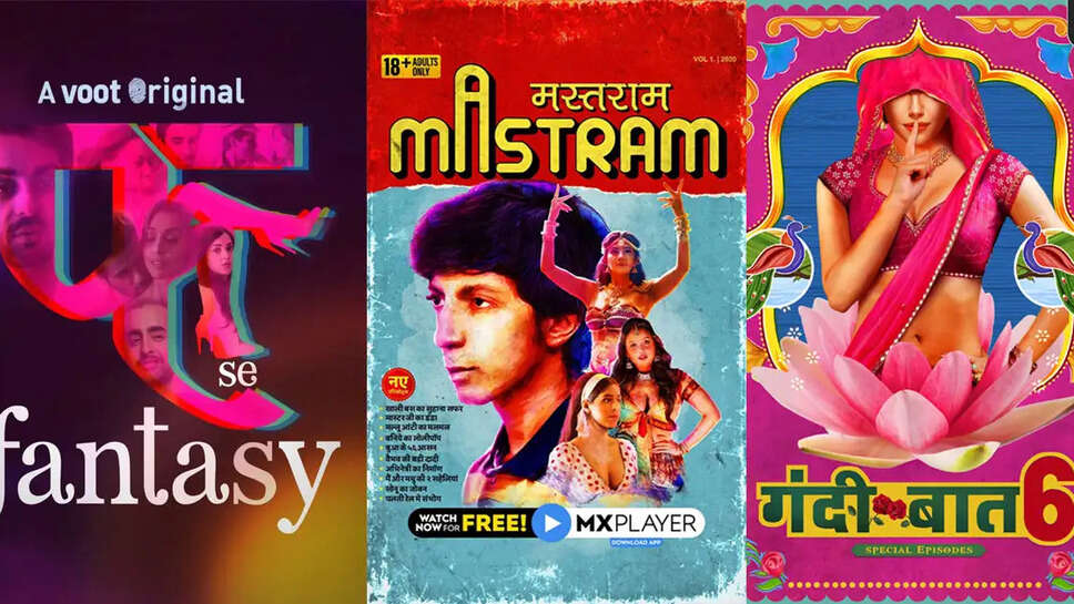 Top 15 Hottest Adult Webseries In India In 2025