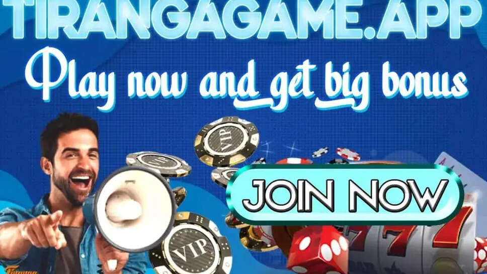 Tiranga Games App Unleashes Thrilling Online Sports and Casino Betting - Your Gateway to Winning Cash Prizes!