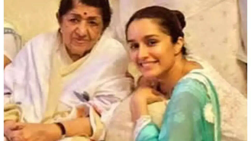 Was Shraddha Kapoor Related to Lata Mangeshkar?