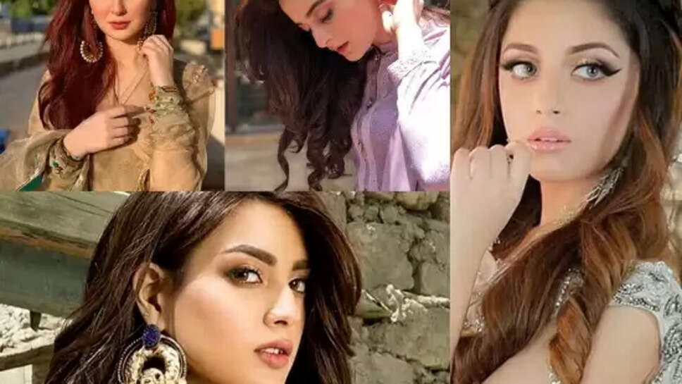 Top 10 Youngest Pakistani Actresses Under 25 Yeas With Photos In 2024