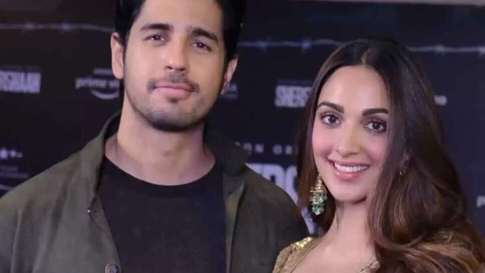 siddharth  and kiara