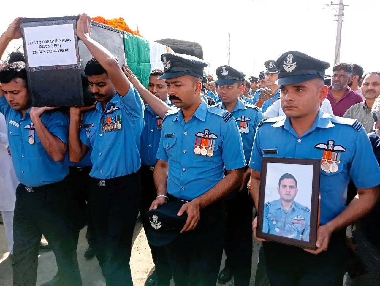 Flight Lieutenant Siddharth Yadav Biography In 2026