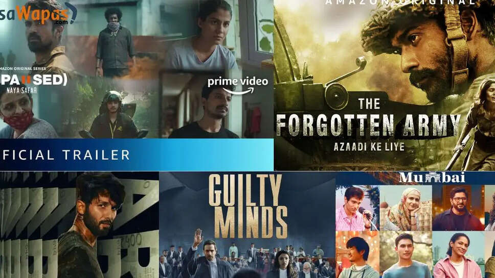  Top 10 Naughty Web Series On Amazon Prime India In 2025 