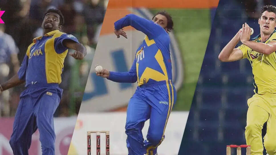 Top 5 Most Deadly Bowlers in Cricket