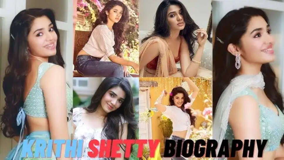 Actress Krithi Shetty Wiki, Age, Boyfriends, Net Worth In 2025