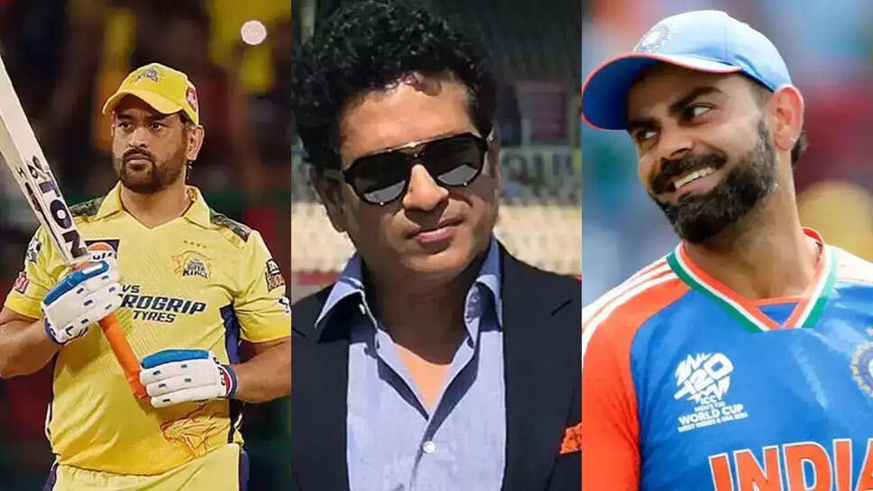 Top 10 Richest Cricketers in India Till 2025