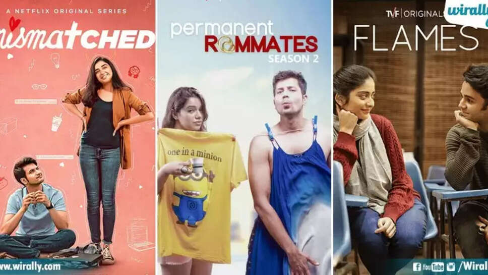 Top 10 Romantic Web Series in 2022!