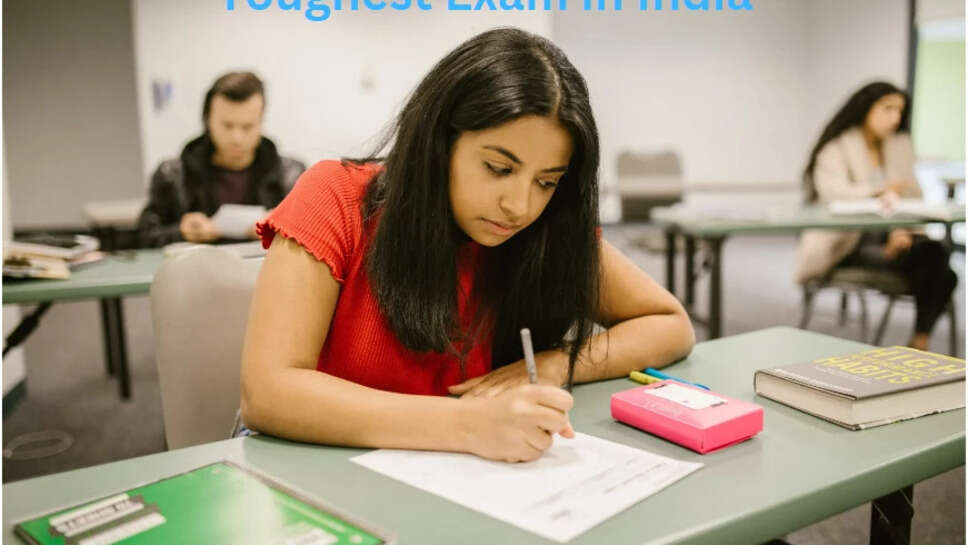 Top 5 Toughest Exams In India