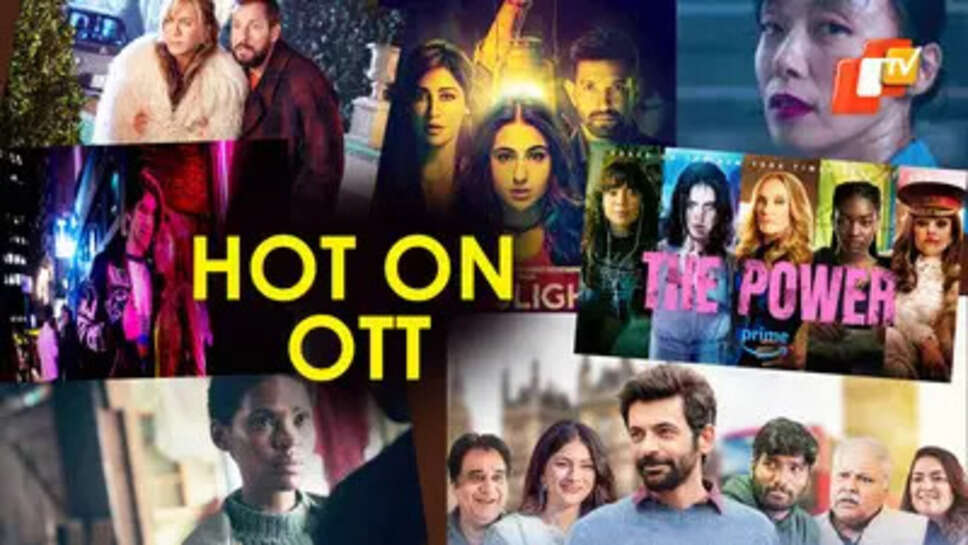  Top 9 New Movies & Web Series To watch On OTT This Week