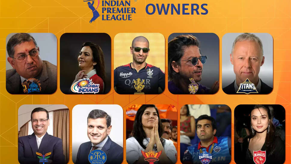 IPL Team Owners