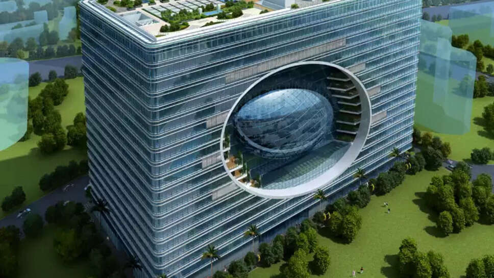 Top 10 Most Beautiful Architecture Office Design In India 