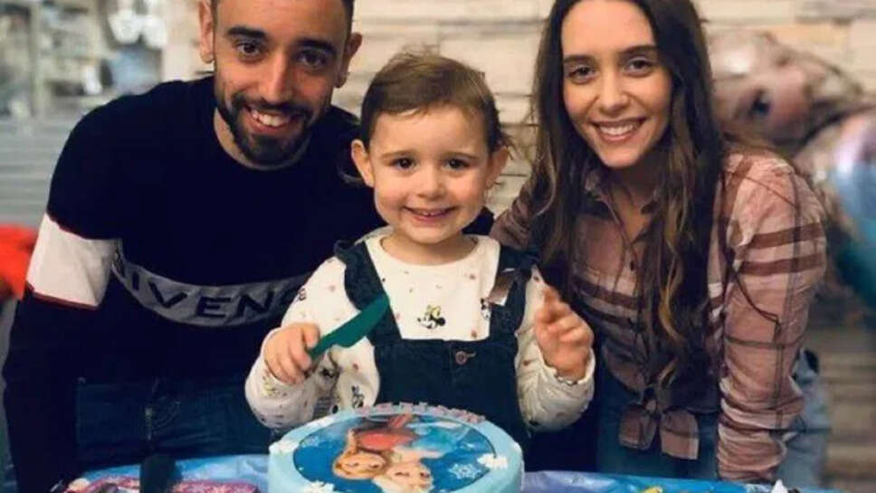 Ana Pinho with her family