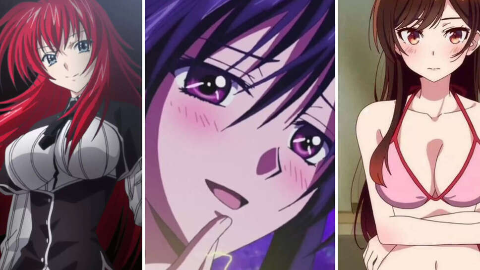 Top 10 Most Attractive Anime Girls of All Time