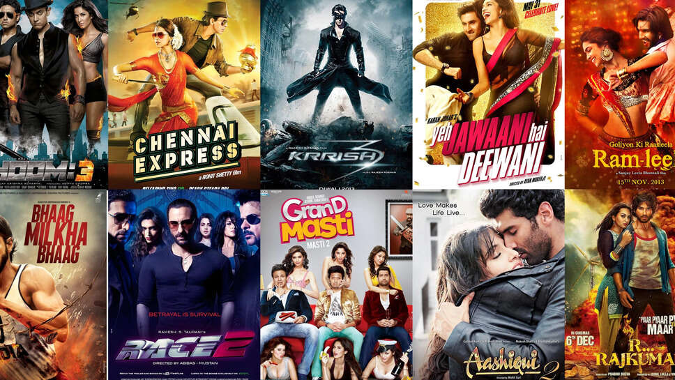 Top 10 Bollywood Movies Of 2013