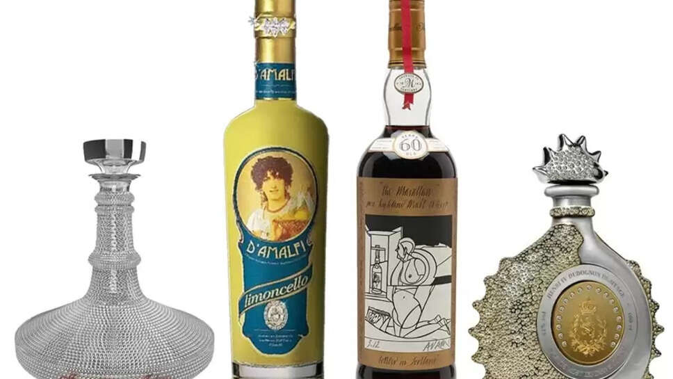 Top 10 Most Expensive Alcohol In World In 2025