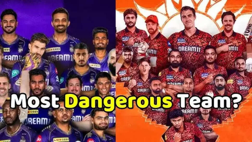 Which IPL Team Is Looking Dangerous In 2025?