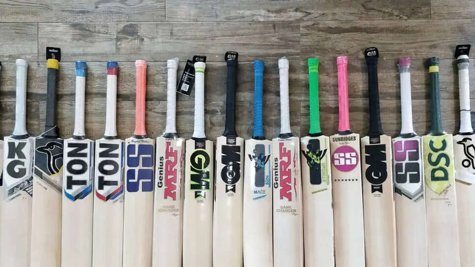 Top 5 Most Expensive Cricket Bats in the World
